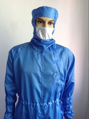 无尘服KJ103 优化袖臂松紧设计，实现便捷穿脱与高效防护