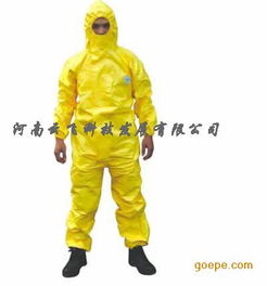 谷瀑环保 专业防护服高清大图详解与选购指南