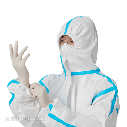 无声的铠甲 防护服与手套背后的医者仁心