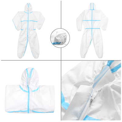 海外疫情下的防护服 科学使用与全球应对
