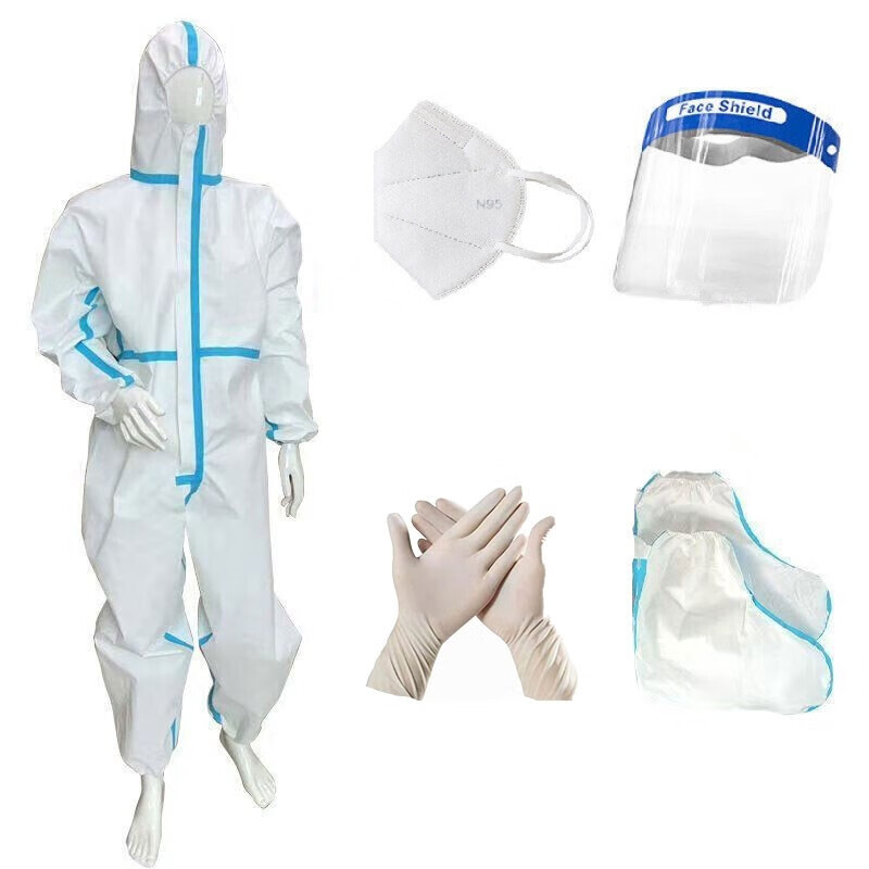 医用一次性连体防护服套装 耀卫康全面防护指南
